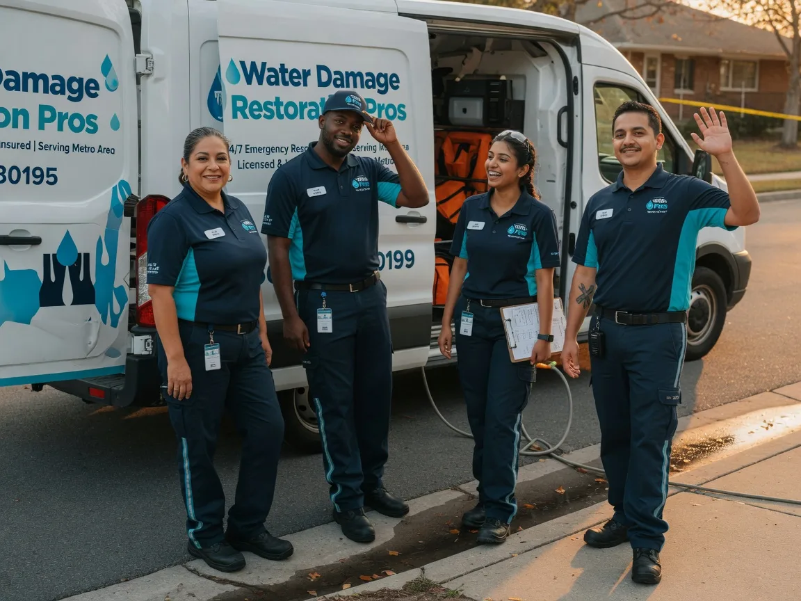 Water Damage Restoration company in Saratoga, WY