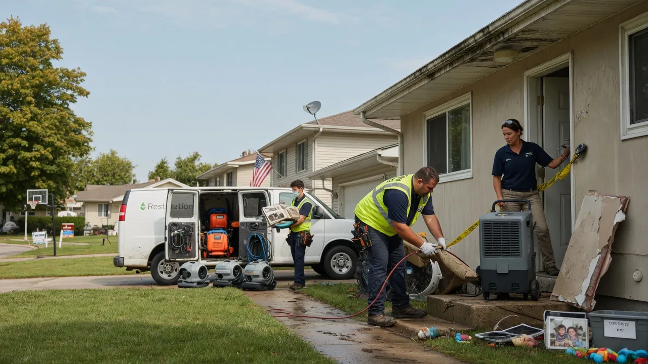 Water Damage Restoration in Saratoga, WY near me